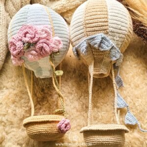 Globo Aerostatico, patron amigurumi