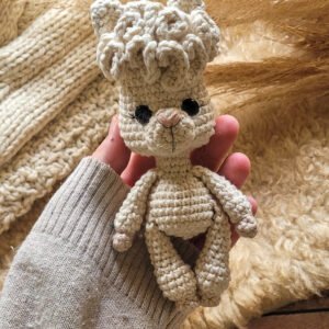 Preventa Mini Llama Oli  | Patrón Amigurumi Crochet PDF 4 en 1