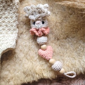 Preventa Portachupete Llama Oli  | Patrón Amigurumi Crochet PDF