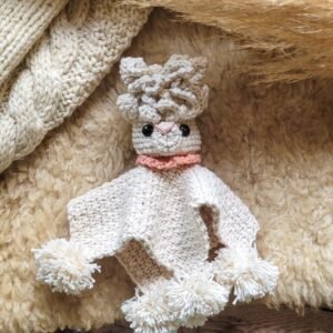 Preventa Mantita Llama Oli  | Patrón Amigurumi Crochet PDF