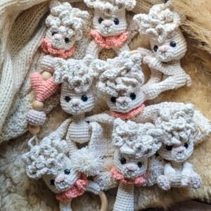 Preventa Mini Baby Set Llama Oli | Patrones Crochet PDF para Bebés